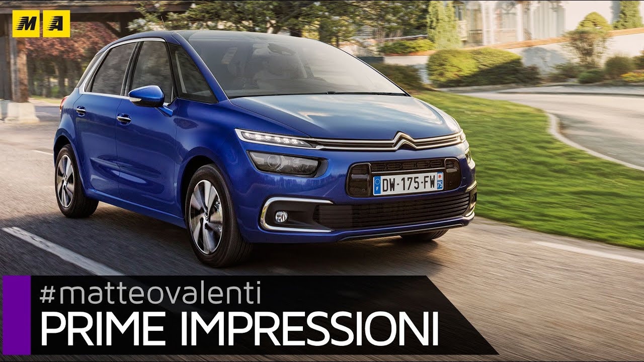 2017 Citroen C4 Picasso, Grand Picasso facelift unveiled - UPDATE - Drive