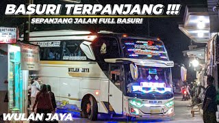 Download lagu HEBOH 🤩‼️Telolet Basuri Terpanjang Bis Wulan Jaya Full Sepanjang Jalan