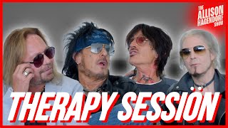 The Mötley Crüe Dr. Feelgood Therapy Session by Allison Hagendorf 2,795 views 3 days ago 6 minutes, 47 seconds