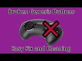 Fix Broken and Unresponsive Sega Genesis controller buttons