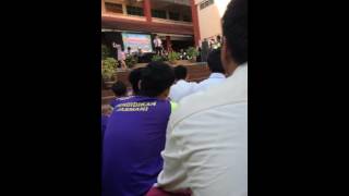 SMK taman mount Austin teacher's day perfomence By SMK tma band