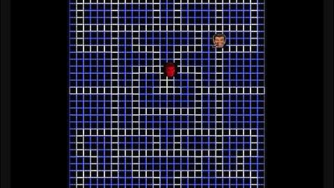 pygame maze move smooth