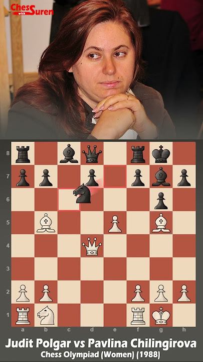 Chess Daily News by Susan Polgar - Judit Chess Tactic