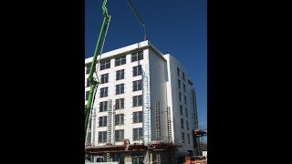 7-Story Hotel Built With Insulated Concrete Forms (ICF) Construction