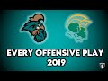 Coastal Carolina v. Norfolk State 2019: Every Offensive Play