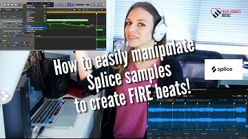 Making a beat using Splice sounds