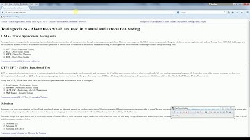 OATS 12.5 New Feature - Video record your script playback