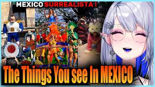 Only Things Happen at Work Mexican edition