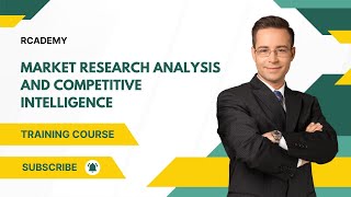 Market Research Analysis and Competitive Intelligence Training Course