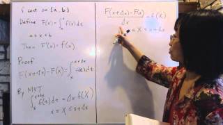 Advanced Calculus 1 52 Fundamental Theorem of Calculus
