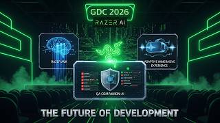 🤖 RAZER PRESENTA SUS NUEVAS HERRAMIENTAS DE IA en la GDC 2026 🔥 ¡AVA, QA Companion y más!