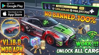UPDATE 2026 CarX Street Mod APK 1.18.0 ⚡ Unlimited Money + Unlock All Cars | Android &amp; iOS 🔥
