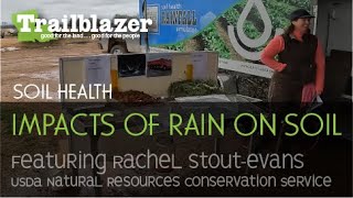 Soil Health:  Impacts of Rain on the Soil - Rainfall Simulator