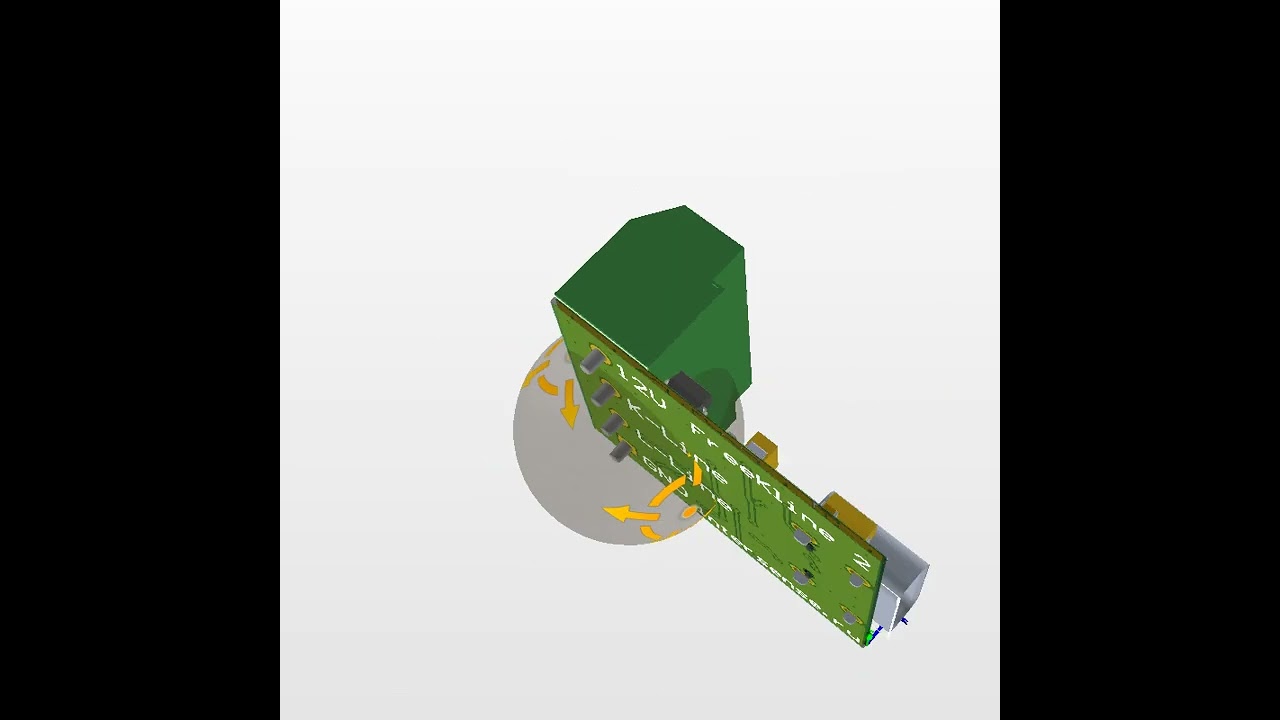 Diagnostic K-Line adapter Freekline2 3d view