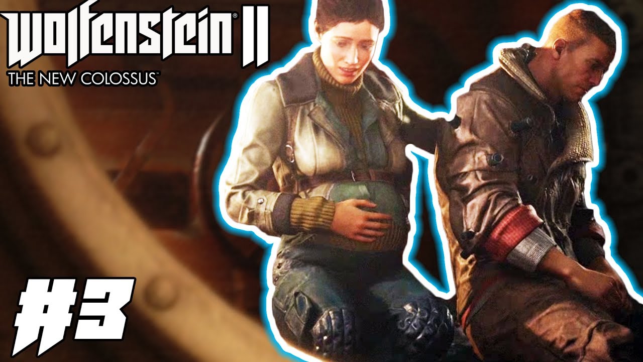u boat u42 WOLFENSTEIN 2: The New Colossus 