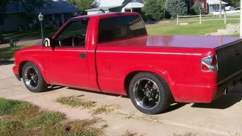 Supercharged s10 wynnjammer centrifugal