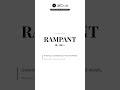 Learn English: What is Rampant? | Vocabulary Shorts
