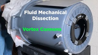 Fluid Mechanical Dissection: Vortex Cannons