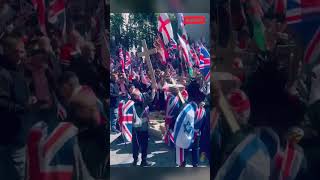 London ERUPTS: Tens of Thousands Flood Streets for “Unite the Kingdom” March