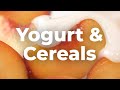 Tabletop Yogurt &amp; Cereals Showreel - SHOTBOX