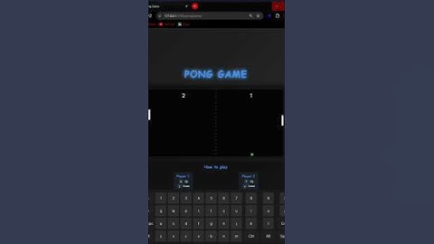 #asmr #programming : Creating the Classic Pong game  | Watch the Full Video on the Channel!