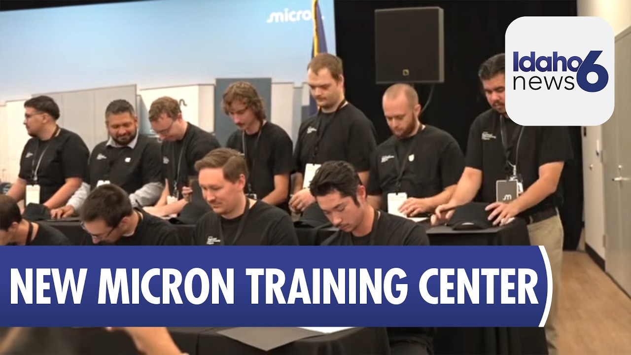 Micron's Boise growth brings new focus on training its future workforce