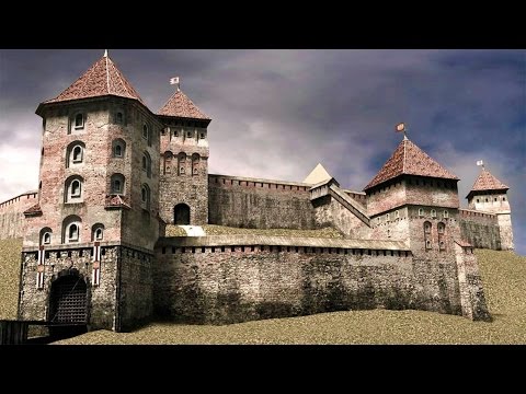 Видео: Руини на замъка Новогрудок описание и снимки - Беларус: Новогрудок