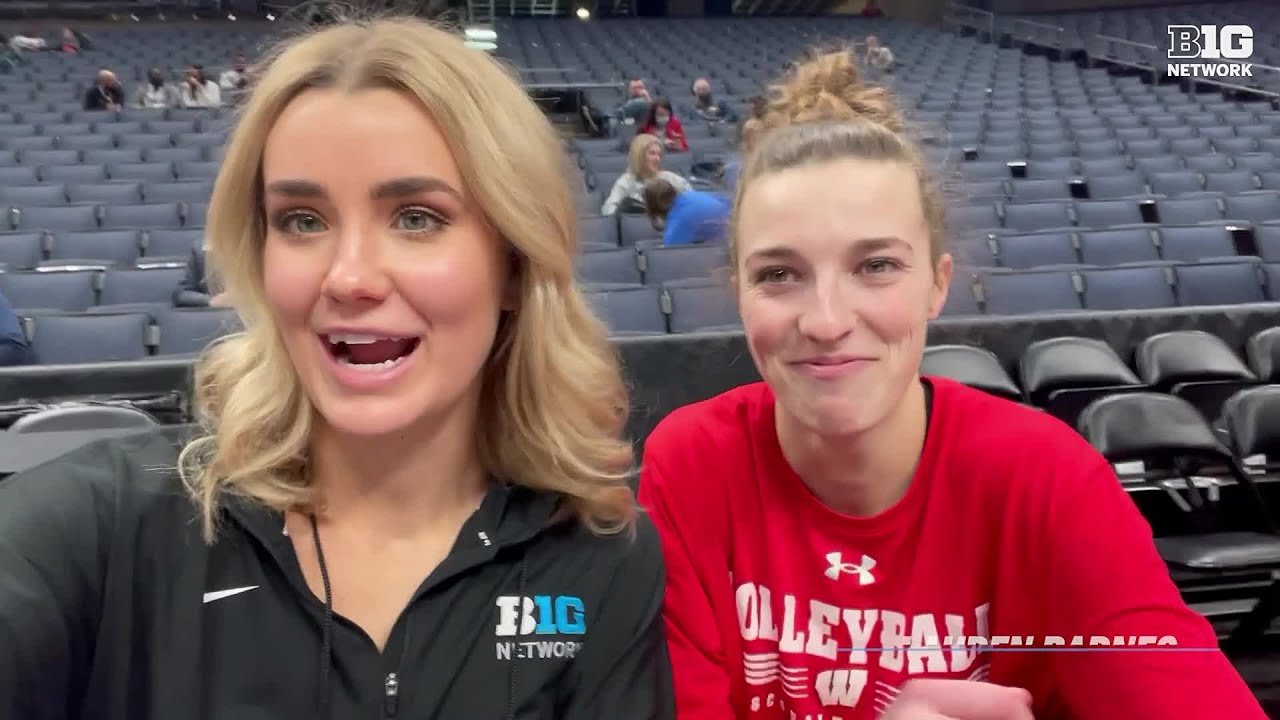 Go Behind the Scenes at the NCAA Volleyball Final Four Emily Ehman's