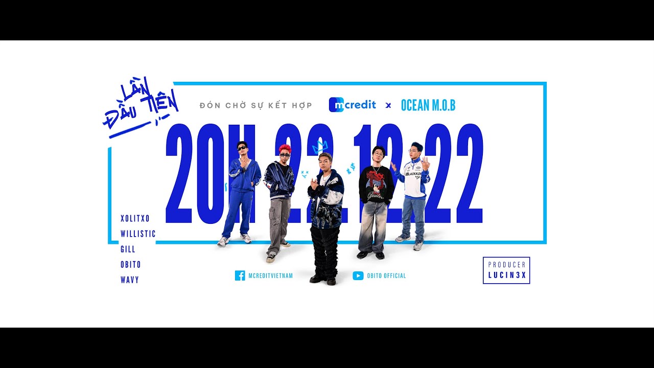 [TEASER] 20H00 22.12.22 CÙNG MCREDIT x OCEAN M.O.B GIẢI CÂU ĐỐ KHÓ MÀ VẠN NGƯỜI ĐANG KẸT