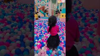 mandi bola pink di playtopia pakuwon mall jogja #shorts