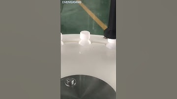 CBD powder filling capping machine丨Auger design automatic powder filling machine