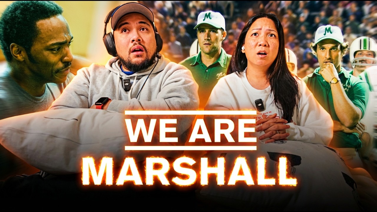 WE ARE MARSHALL Reaction | When Football Becomes About Healing