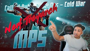 MP5 NERFED? What Happens Next and Why it was a Well Needed Adjustment.. (Blackops Cold War MP5 Nerf)