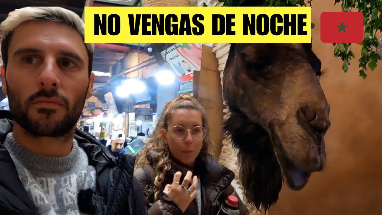 La CIUDAD MAS PELIGROSA de MARRUECOS 🇲🇦 (FEZ)