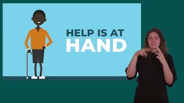Universal Credit explained - Extra help to make or manage your UC claim - Irish Sign Language (ISL)