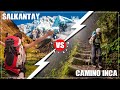 DIFERENCIAS DEL CAMINO INCA Y CAMINATA DE SALKANTAY | WAMAN ADVENTURES | CUSCO - PERÚ