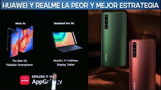 Eventos Huawei Mate XS y REALME la PEOR y MEJOR estrategia RESUMEN