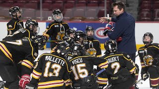 Bantam hockey teams get pro treatment at Bell Centre