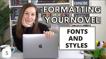 Choosing the FONT(s) + the Style Pane in WORD | formatting your novel from scratch (Formatting Pt 5)