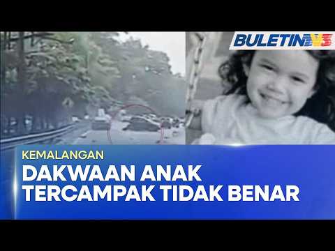 KEMALANGAN | Dakwaan Anak Terpelanting, Tercampak Keluar Dari Kereta Tidak Benar - Bapa (BU)
