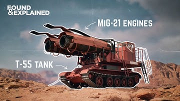 When the soviets built a firetruck... out of a fighter jet!