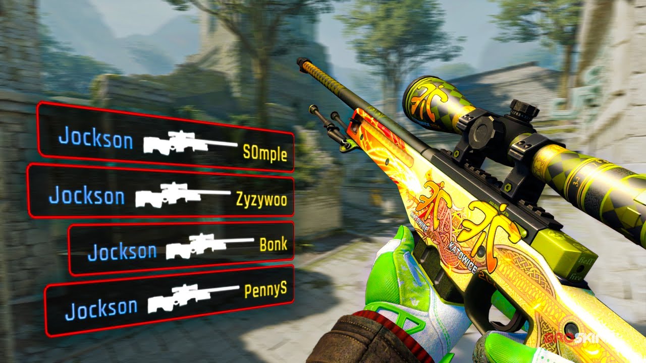 COMMENT HUMILIER SES ADVERSAIRES A L'AWP (CS2)