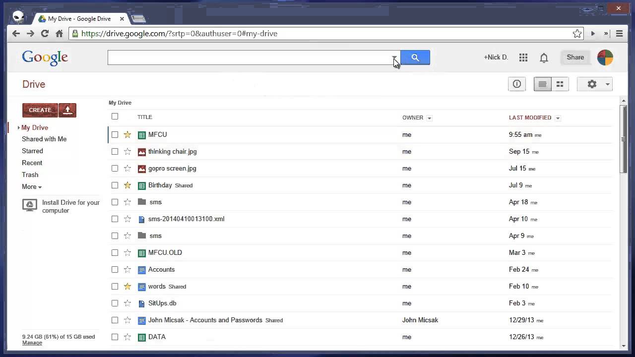 search and sort files by file size in google drive youtube google drive size