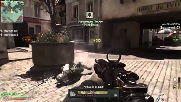 Modern Warfare 3 M4A1 Gameplay