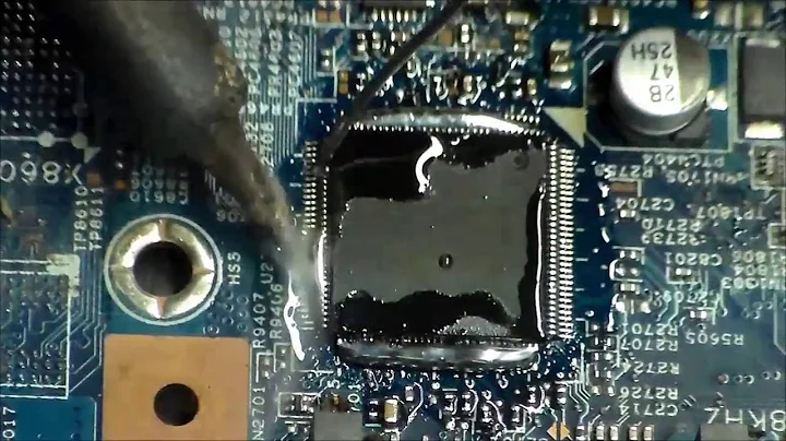 Replace / Remove IC Super IO