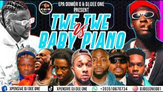 TWE TWE vs BABYPIANO LATEST AFROBEAT AMAPIANO MUSIC MIXTAPE 2024 | NONSTOP NAIJA MIX FT KIZZ DANIEL