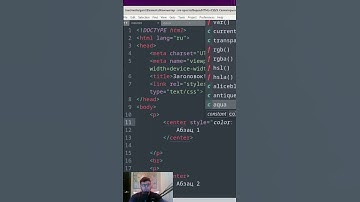 Стили CSS к конкретному HTML тегу.