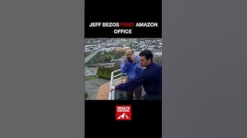 JEFF BEZOS First Amazon Office #JeffBezos #Amazon #EntrepreneurMindset