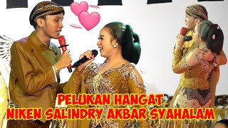 NIKEN SALINDRY AKBAR SYAHALAM PAMER KEMESRAAN DAN PELUKAN HANGAT - akni loves menangis