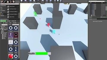 Unreal Engine 4 - Early Testing AI Bots (Part 2)